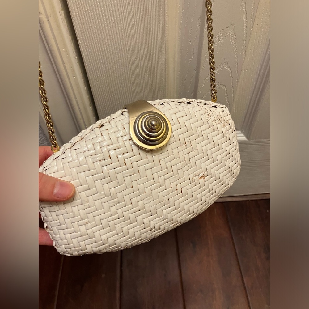 Vintage Rattan Rodo Italian Clutch - Picture 2 of 7
